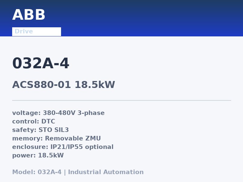 ABB 032A-4