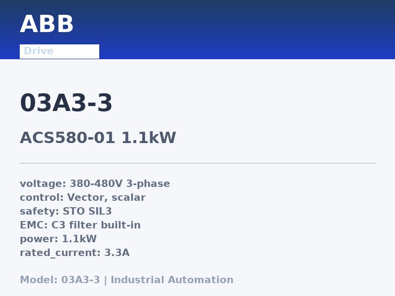 ABB 03A3-3