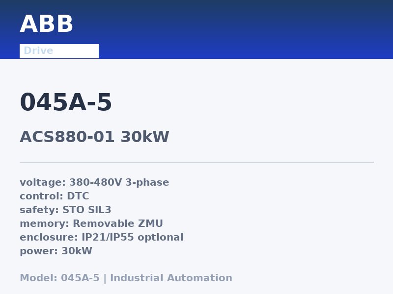 ABB 045A-5