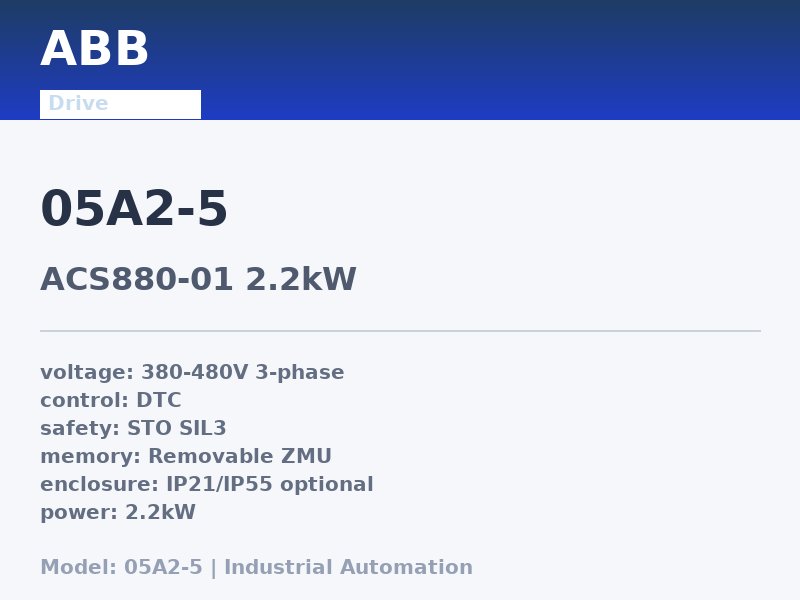 ABB 05A2-5