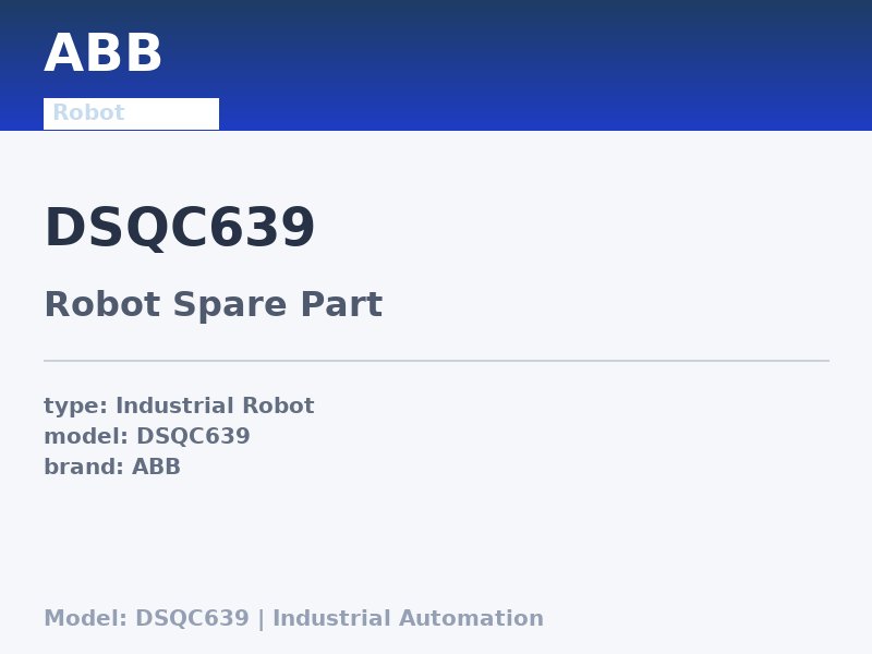 ABB DSQC639