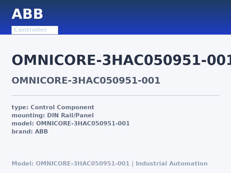 ABB OMNICORE-3HAC050951-001