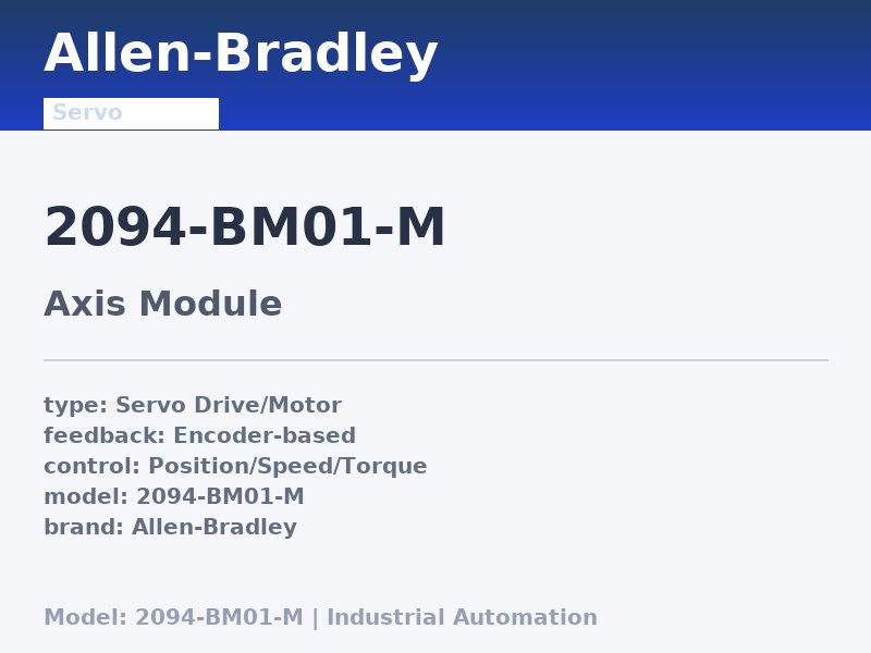Allen-Bradley 2094-BM01-M