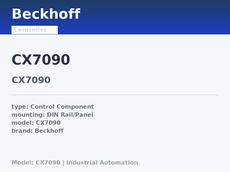 Beckhoff CX7090