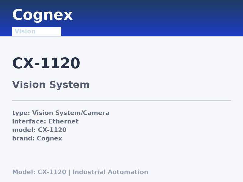 Cognex CX-1120