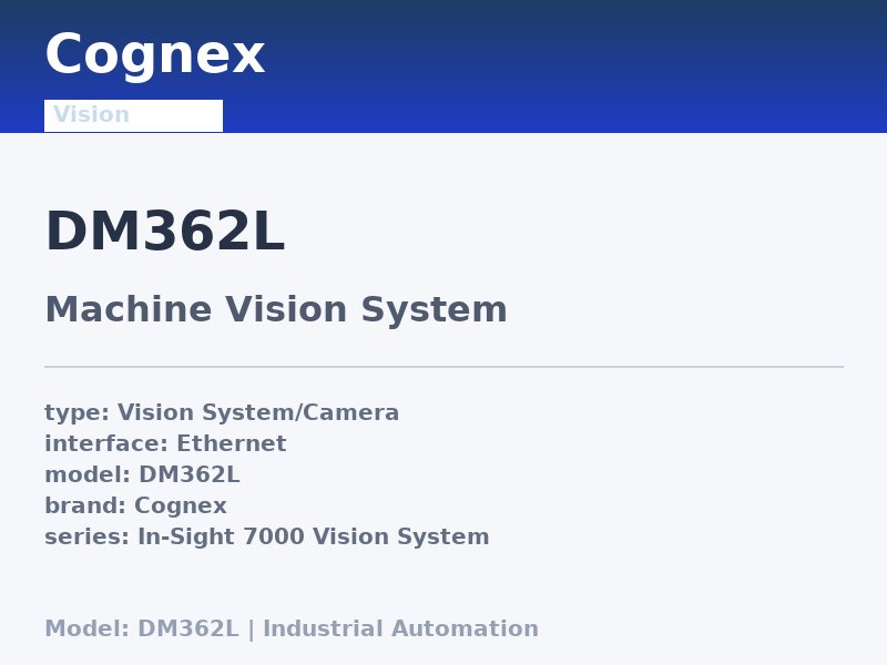 Cognex DM362L