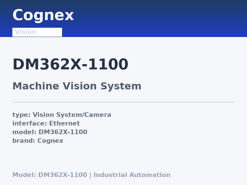 Cognex DM362X-1100