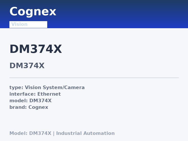 Cognex DM374X