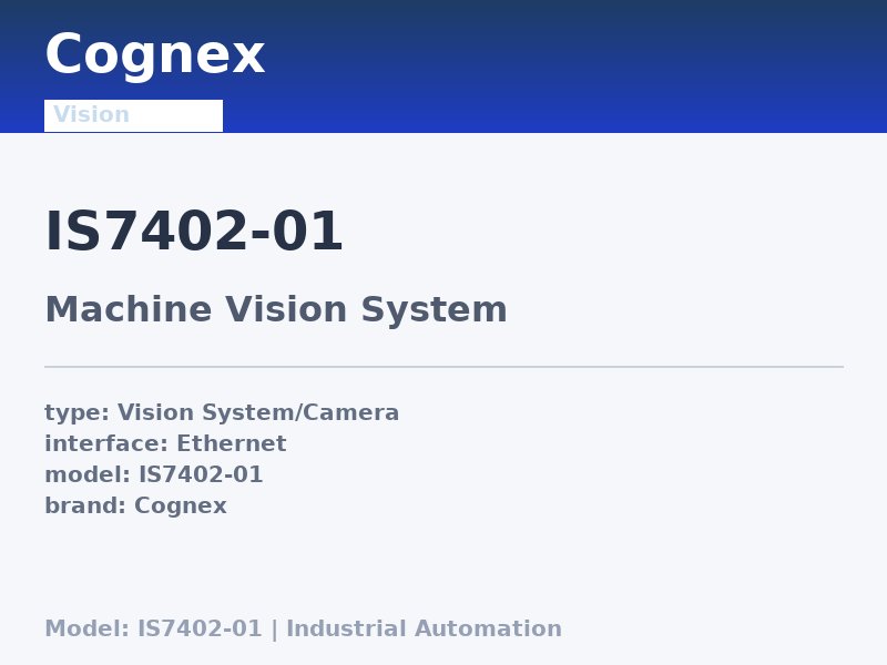 Cognex IS7402-01