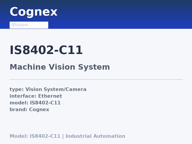 Cognex IS8402-C11
