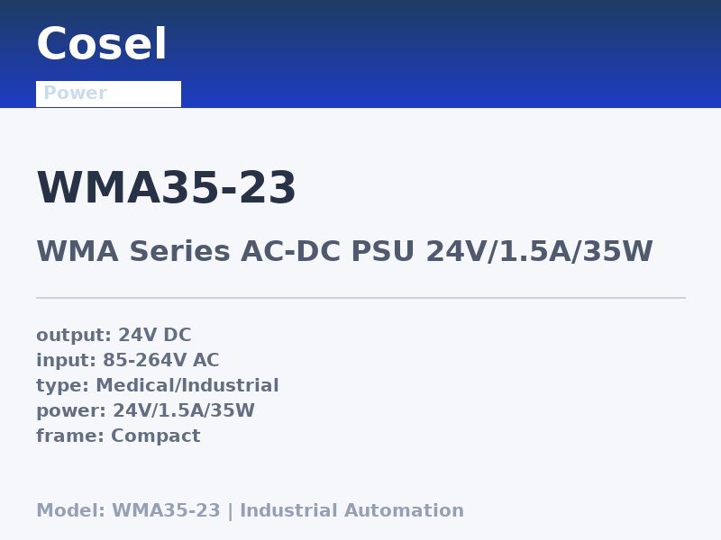 Cosel WMA35-23