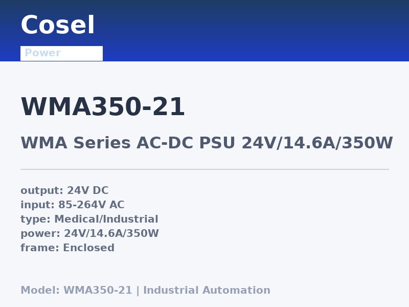Cosel WMA350-21