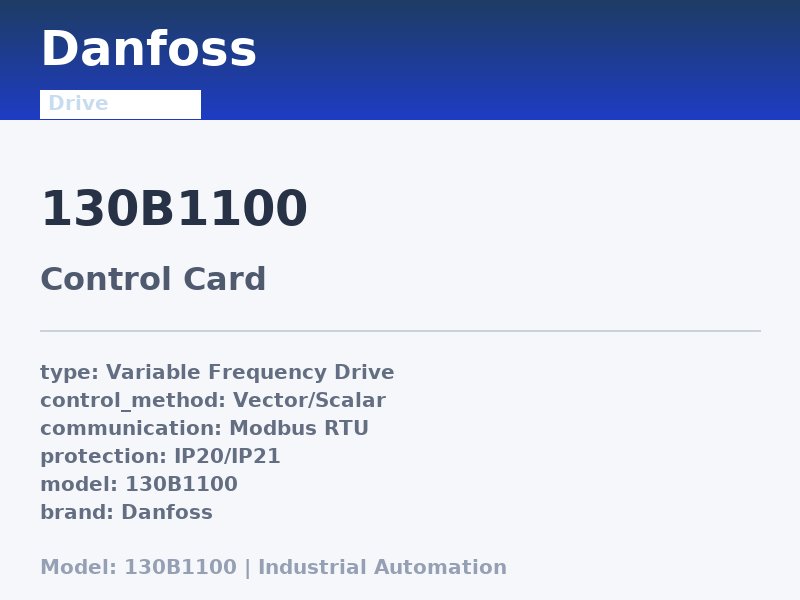 Danfoss 130B1100