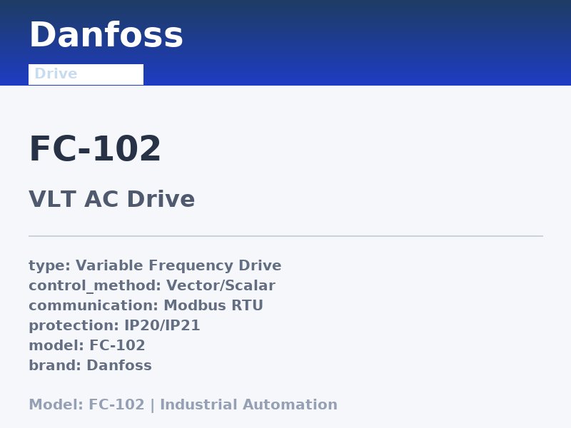 Danfoss FC-102