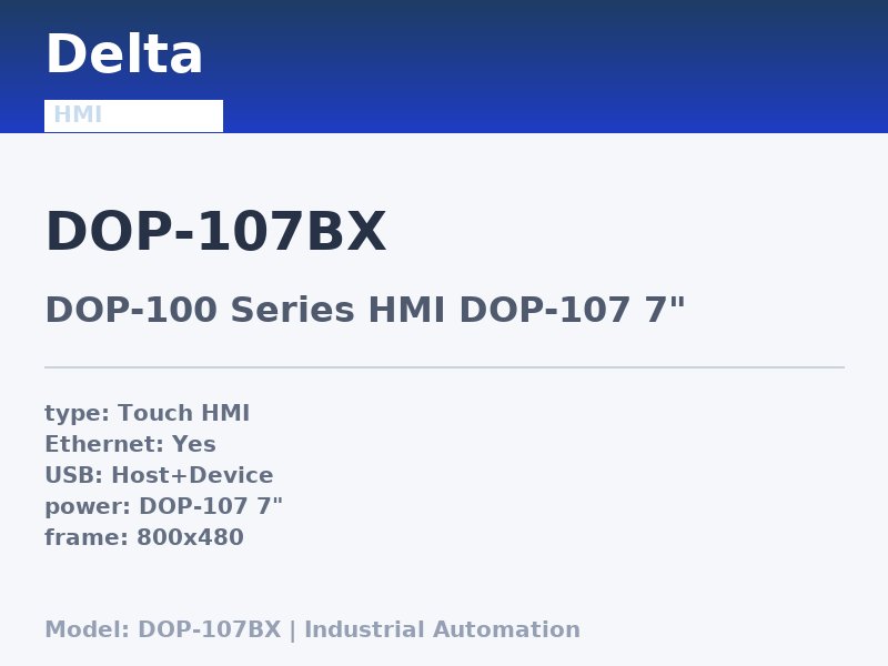 Delta DOP-107BX