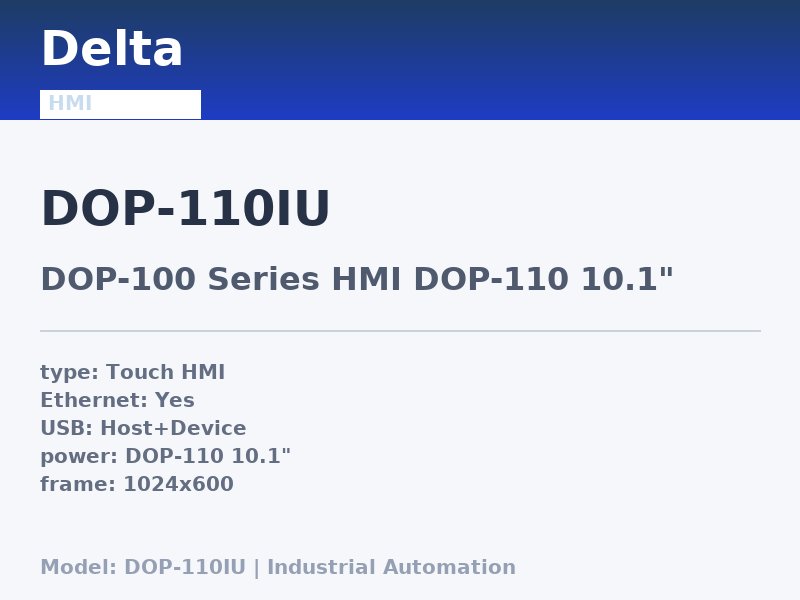 Delta DOP-110IU