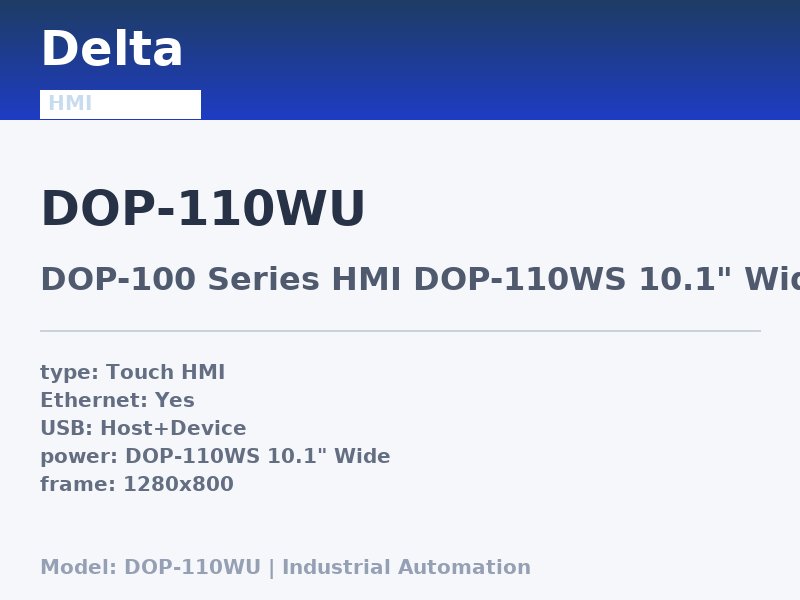Delta DOP-110WU