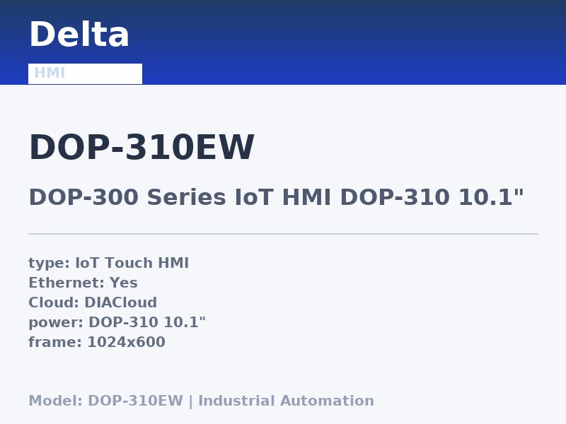 Delta DOP-310EW