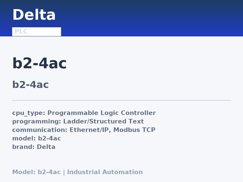 Delta B2-4AC