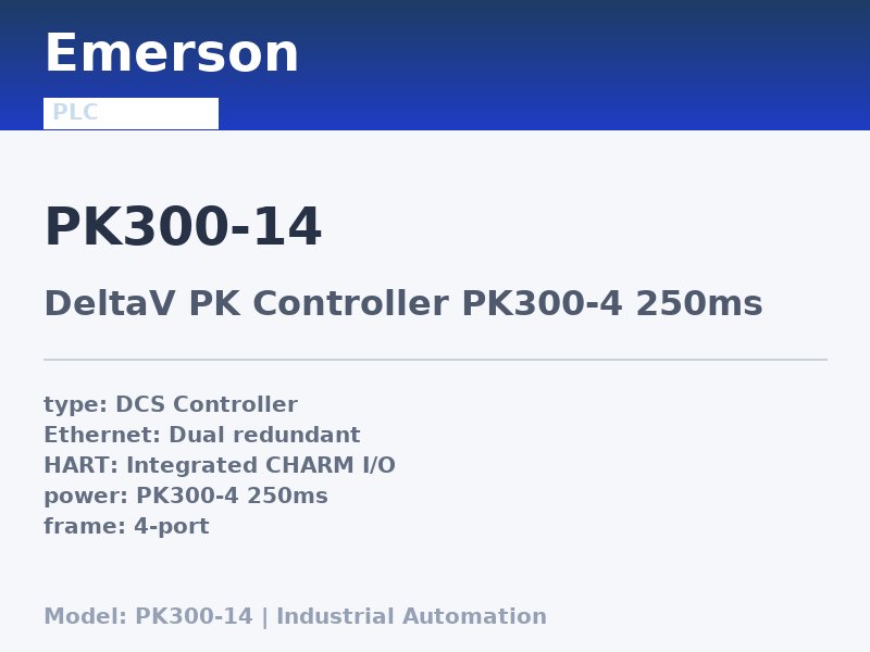 Emerson PK300-14