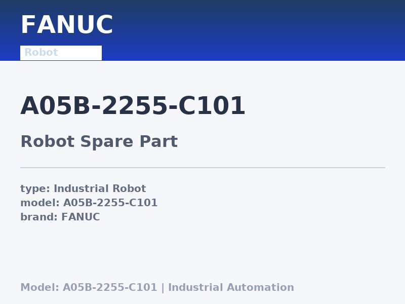 FANUC A05B-2255-C101