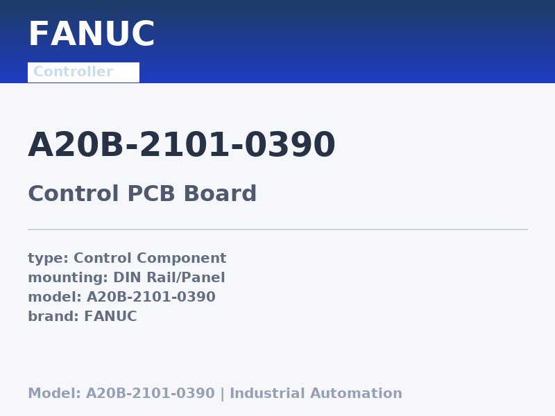 FANUC A20B-2101-0390