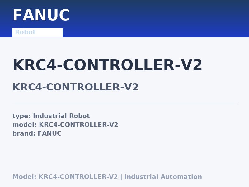 FANUC KRC4-CONTROLLER-V2