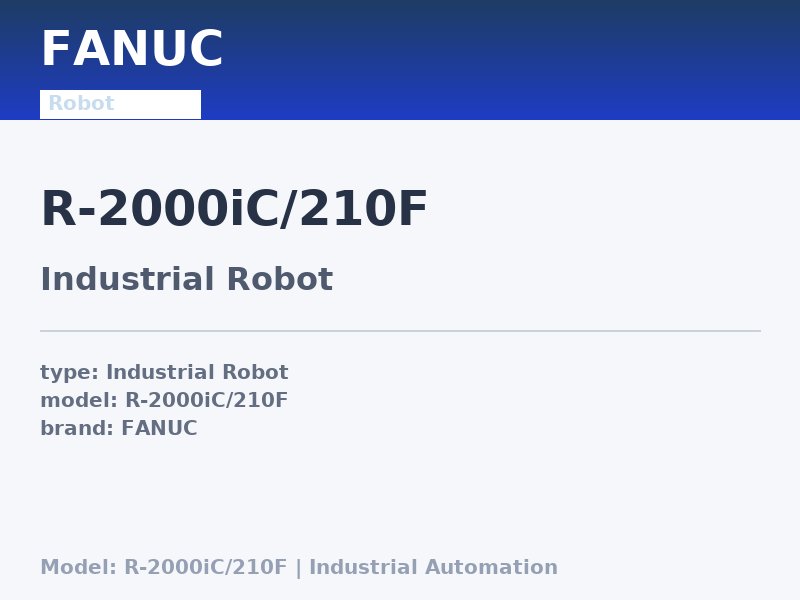FANUC R-2000iC/210F