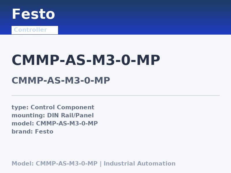 Festo CMMP-AS-M3-0-MP