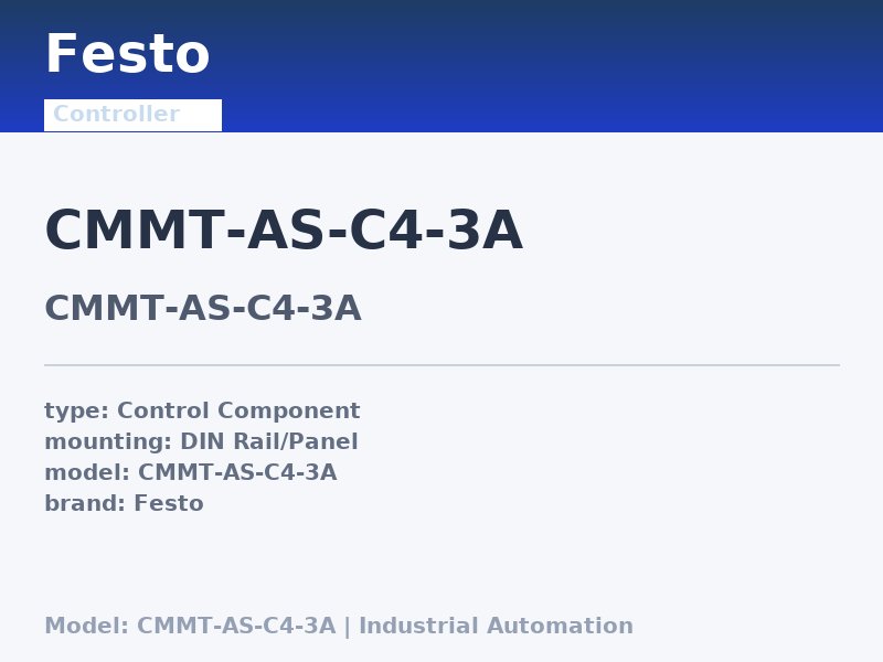 Festo CMMT-AS-C4-3A