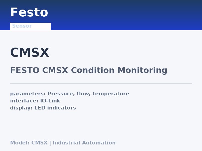 Festo CMSX