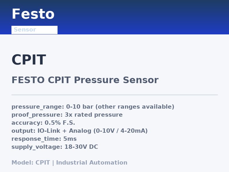 Festo CPIT