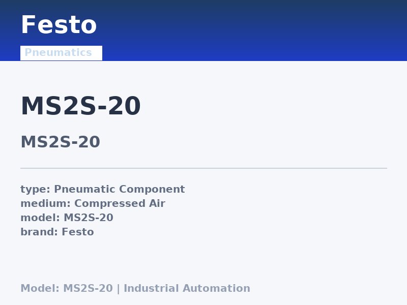 Festo MS2S-20