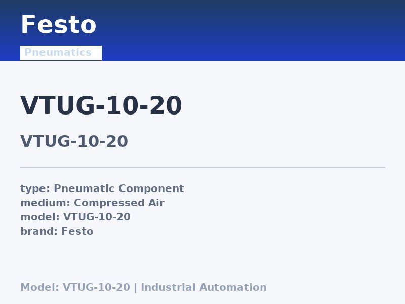 Festo VTUG-10-20