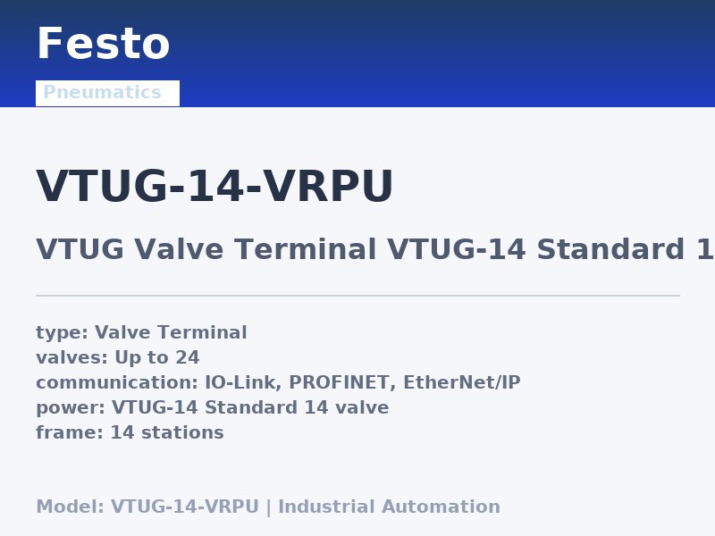 Festo VTUG-14-VRPU