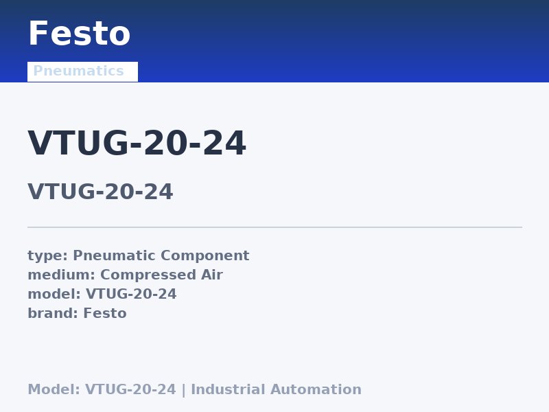 Festo VTUG-20-24
