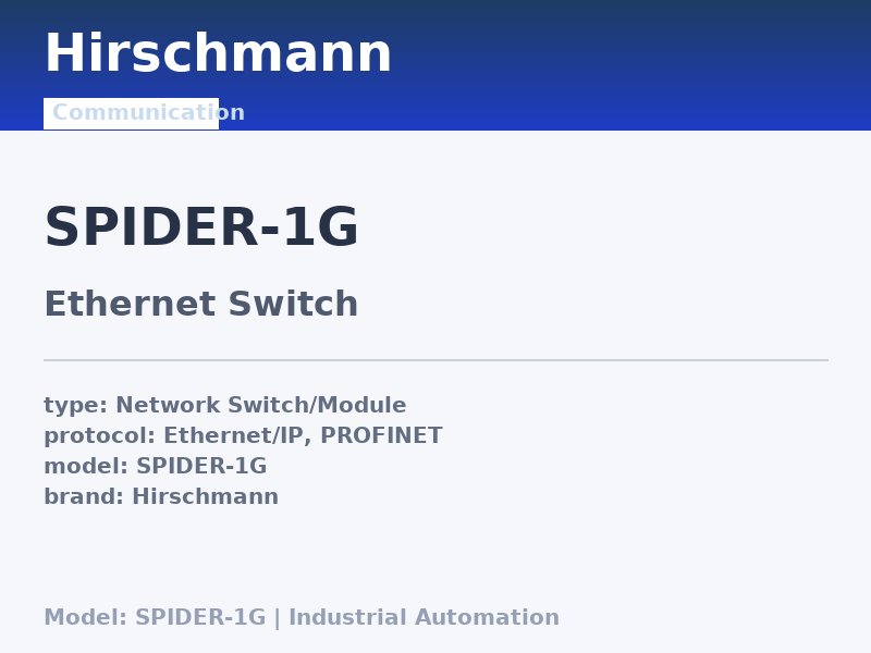 Hirschmann SPIDER-1G