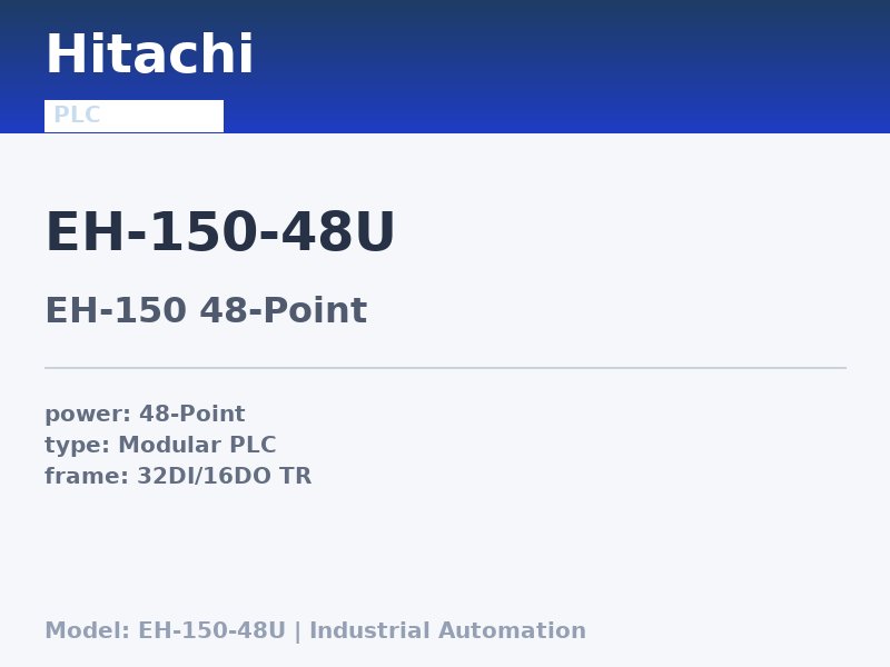 Hitachi EH-150-48U