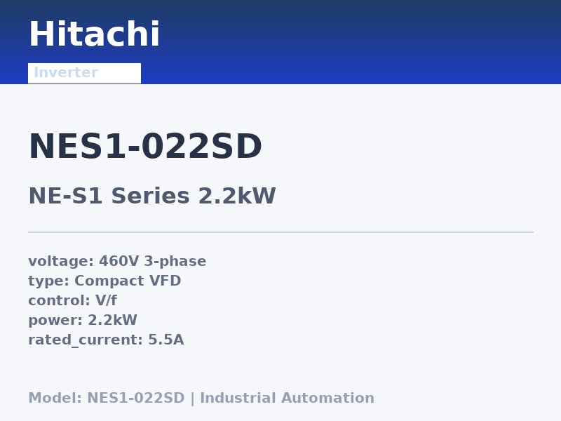 Hitachi NES1-022SD