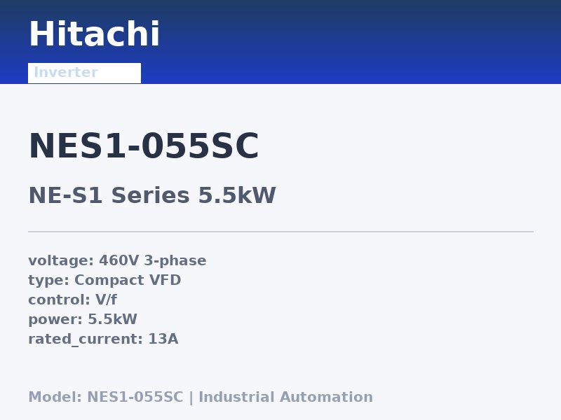 Hitachi NES1-055SC