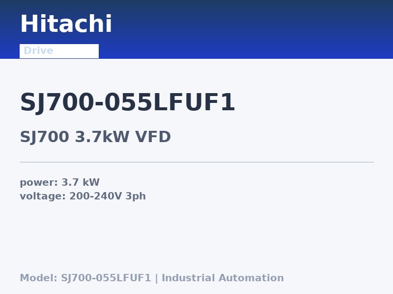 Hitachi SJ700-055LFUF1