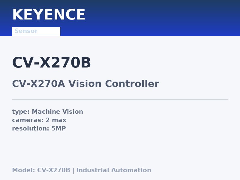 KEYENCE CV-X270B