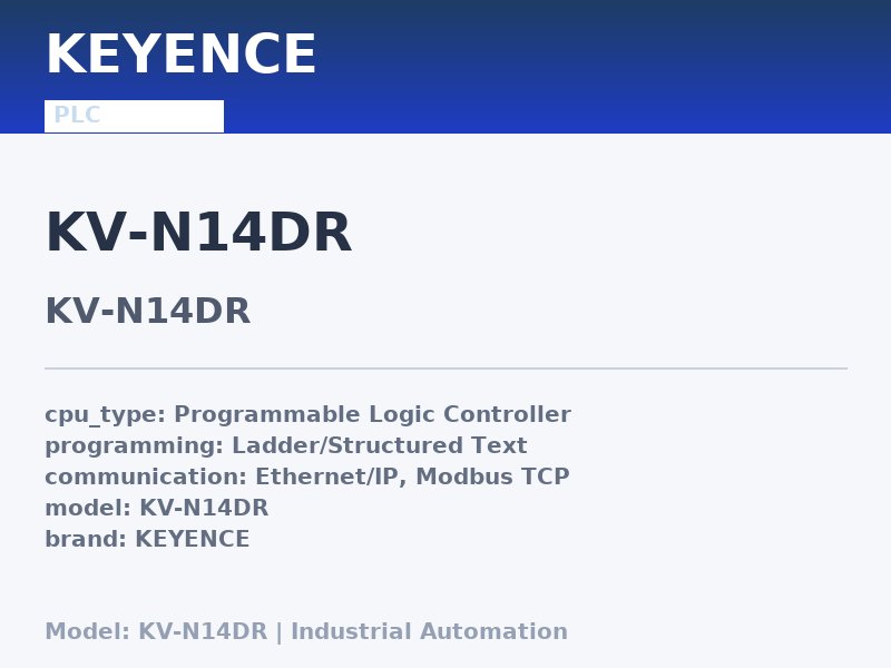 KEYENCE KV-N14DR