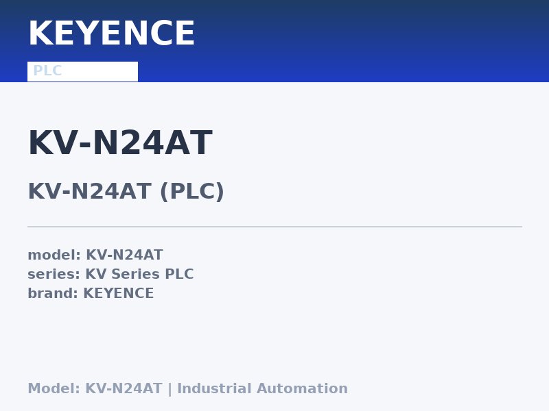 KEYENCE KV-N24AT