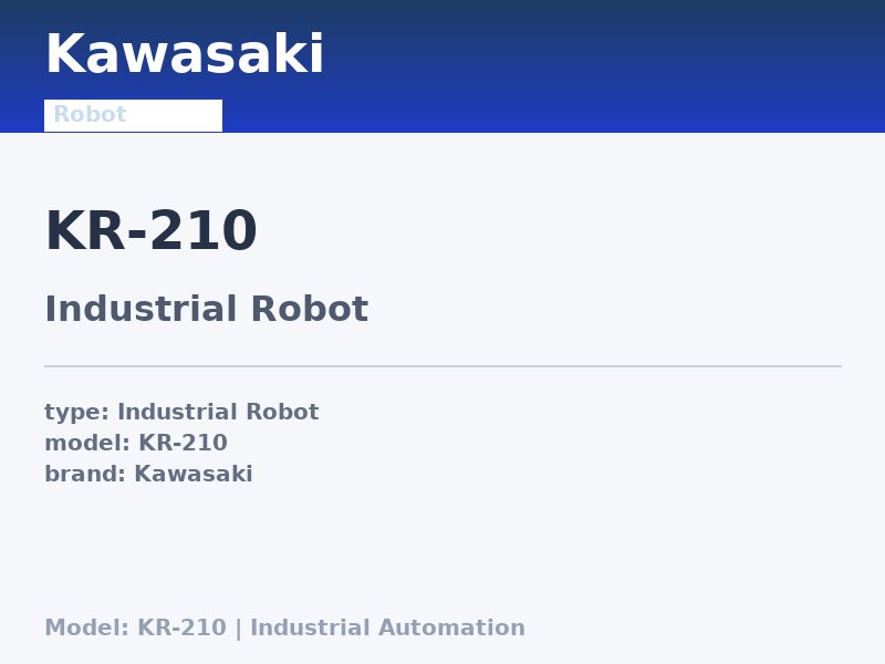 Kawasaki KR-210
