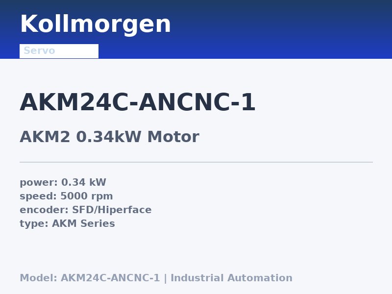 Kollmorgen AKM24C-ANCNC-1