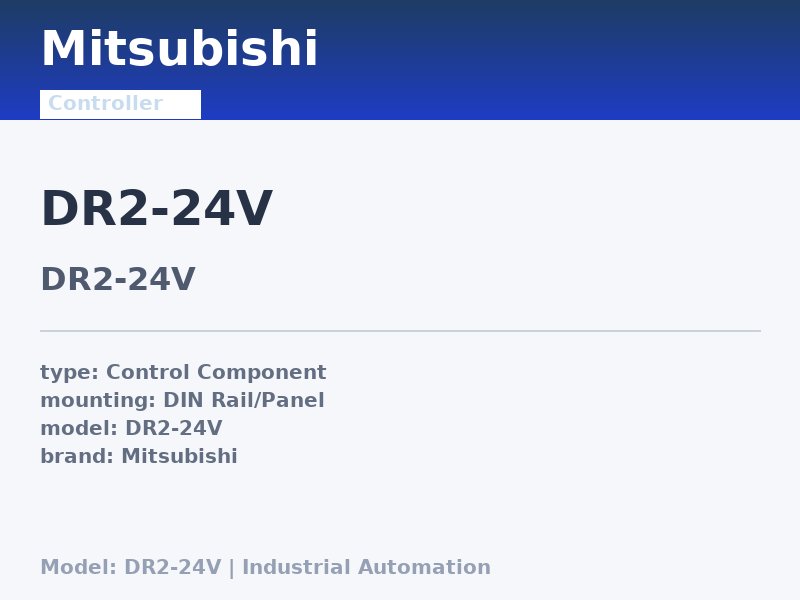 Mitsubishi DR2-24V