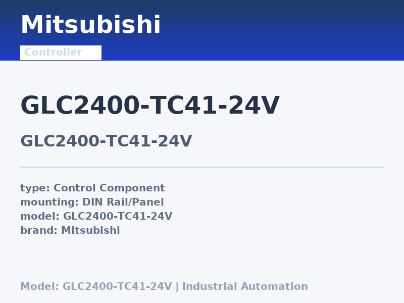 Mitsubishi GLC2400-TC41-24V