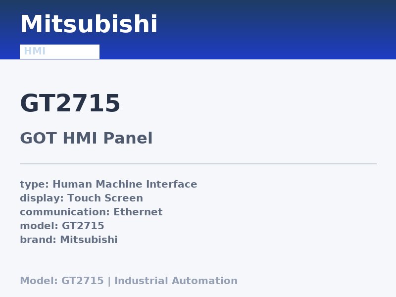 Mitsubishi GT2715