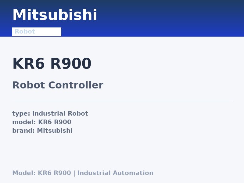 Mitsubishi KR6 R900